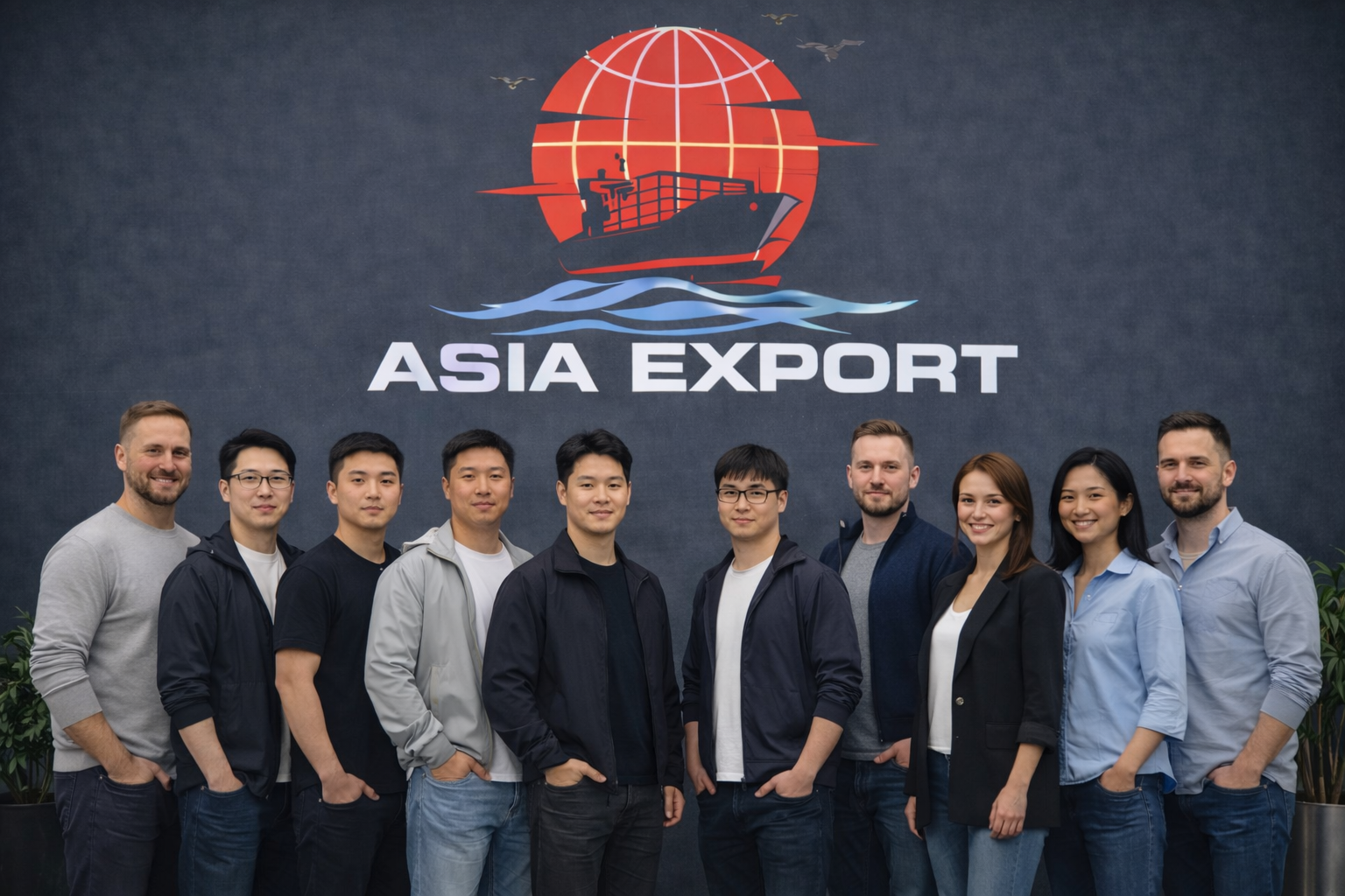 Команда AsiaExport