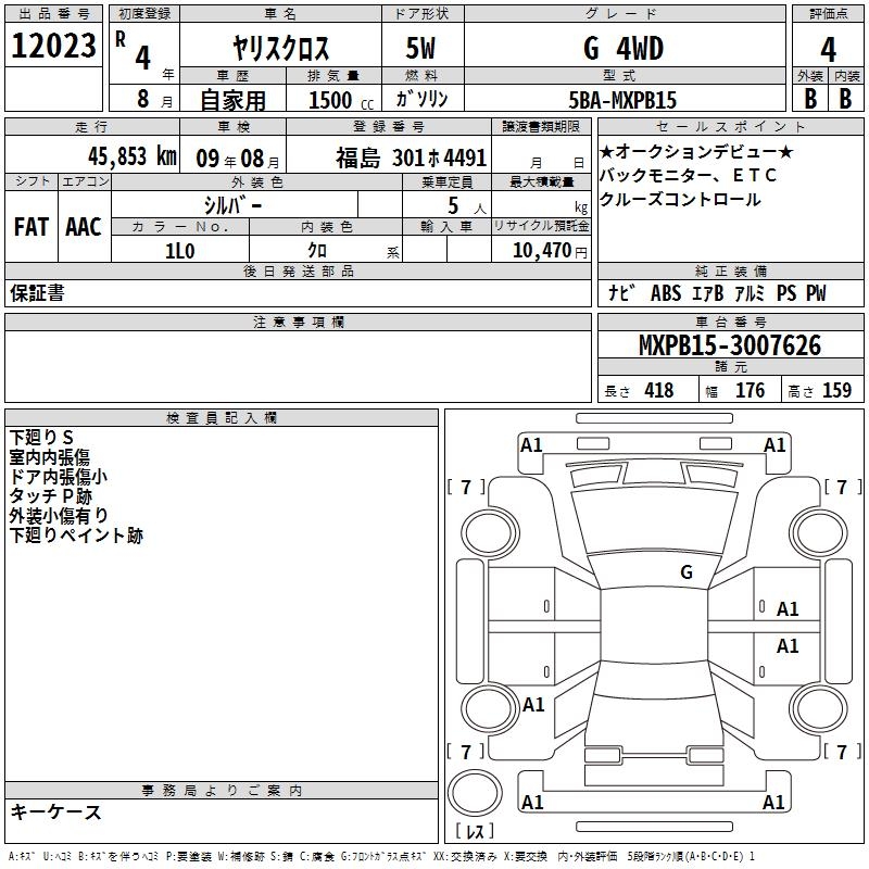 TOYOTA YARIS CROSS